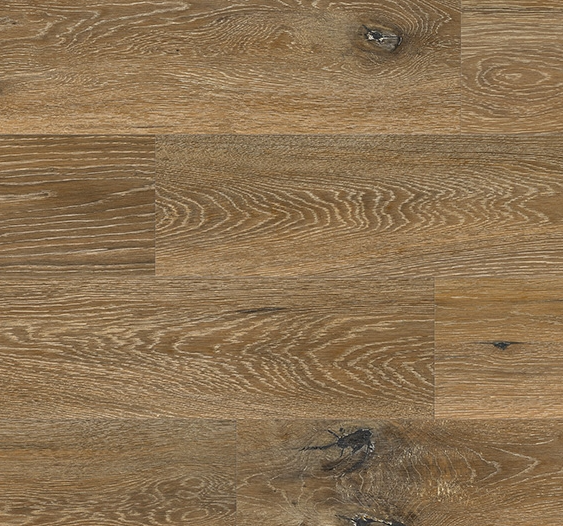 Vita Printed Cork Flooring Oak, Millstead Caramel Straw Cork Flooring